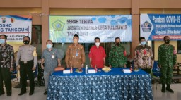 Serah Terima Jabatan PJ Kades Kepada Kades Terpilih Desa Kalidawir