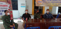 Danramil 0816/11 Tarik Laksanakan Silaturahmi Sebagai Wujud Kedekatan