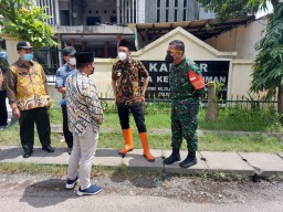 BERSAMA FORPIMKA, DANRAMIL 16 WARU DAMPINGI KUNJUNGAN BUPATI SIDOARJO