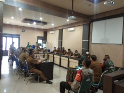 Danramil Tulangan Hadiri Rapat Koordinasi Tingkat Kecamatan