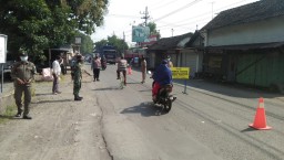 PPKM Diperpanjang, Operasi Yustisi Terus Digalakkan di Tulangan