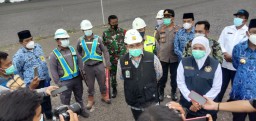 Gubernur Jawa Timur Meninjau Tempat Pemrosesan Akir (TPA) Sampah