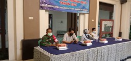 Serka Saiful Anam Hadiri Musyawarah Desa Penerimaan Dana BLT Ta 2021
