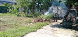 Personil Koramil 0816/06 Tanggulngin Adakan Jumat Bersih