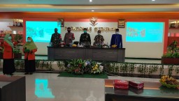 Miniloka Karya Sektor Puskesmas di hadiri Babinsa Ramil 03 Buduran