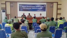 Bati Komsos Koramil 6 Tanggualngin Hadiri Rapat Koordinasi Trantibum