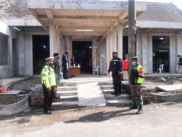 ANTISIASI PERKEMBANGAN SITUASI, BABINSA RAMIL WARU PENGAMANAN PASKAH