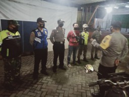 Ops Yustisi dilaksanakan Forkopimka guna Penegakan Hukum Prokes