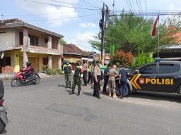 Di Bulan Puasa Operasi Yustisi Tetap Berlanjut Satgas Covid-19 TArik