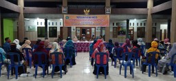 Babinsa 0816/13 Hadiri Rapat Koordinasi Pencegahan Penyebaran Covid-19