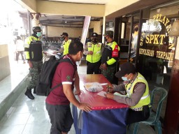 Satgas Covid-19 Sidoarjo Gencar Operasi Yustisi di wilayah