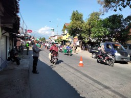 Wilayah Tulangan Patuhi Protokol Kesehatan Bermasker