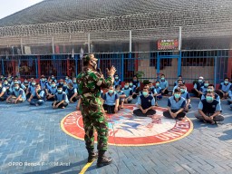 HARI LAHIR PANCASILA DANRAMIL 01 SIDOARJO BERI WASBANG PADA NAPI DELTA
