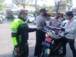 TEKAN PENYEBARAN COVID-19,RAMIL WARU AKTIF LAKSANAKAN OPERASI YUSTISI