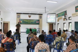 Bersama Warga Sidoarjo, TNI Cegah dan Tangkal Radikalisme