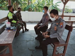 Koramil 07 Krembung Laksanakan Giat PAM Gabungan TNI