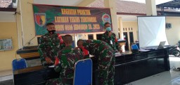 Tingkatkan Profesionalisme Babinsa 0816/03 Buduran ikut Latnister