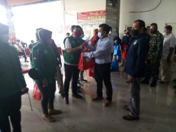 BATITUUD KORAMIL 0816/16 WARU HADIRI LOUNCHING KAMPUNG TANGGUH BERSIH