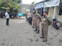 Koramil 0816/05 Tulangan Gelar Operasi Yustisi Di Wilayah Tulangan