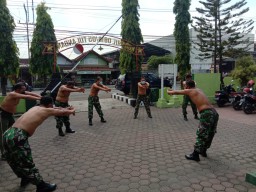 Anggota Ramil Tulangan Berjemurdan olahraga,Tingkatkan Kekebalan tubuh