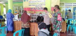 Program Percepatan Vaksinasi Covid-19 Kepada Masyarakat Desa Jiken