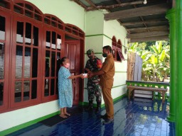 Kodim 0816/SDA Kerahkan Babinsa untuk Distribusikan Obat Gratis
