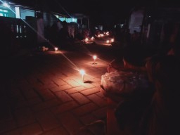 KAMPUNG TANGGUH DUSUN SEMAMPIR RW 06 GELAR SHOLAWAT SYIFA & JENANG