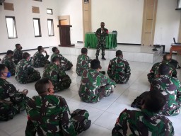 Bati Terdim Sidoarjo Latih Tracing Babinsa Aplikasi Silacak dan Inaris