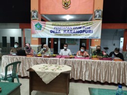 Babinsa Menghadiri Musyawarah Penyusunan RPJM Desa Karangpuri