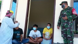 Peltu Yoyon MN SH bersama 4 Pilar laksanakan Treacer pada Warga Binaan