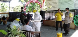 Babinsa Ramil Tulangan Terjun Langsung Laksanakan Tracing