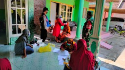 Babinsa Desa Tanjek Wagir Laksanakan Kegiatan Tracing di warga binaan