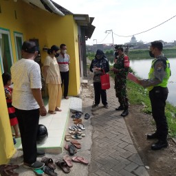 BABINSA 0816/03 DAN BHABINKAMTIBMAS BUDURAN MELAKSANAKAN TRACING