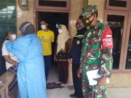 Pelda Nur Hidayat Laksanakan Kegiatan Tracing di rumah warga Binaan