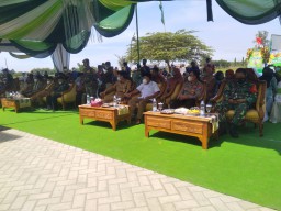 Danramil 0816/07 Krembung Hadiri Peresmian Masjid H. Mudjiadi