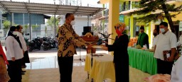 Peltu Yoyon Mukti Nugroho, SH Hadiri Pelantikan BPD PAW Perangkat Desa