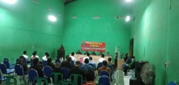 BABINSA RAMIL 0816/03 BUDURAN HADIRI PELANTIKAN ANGGOTA BPD