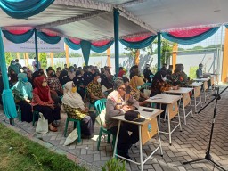 Sosialisasi Germas Dari Komisi IX DPR RI Di Ds Ngaban Kec.Tanggulangin
