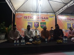 DUSUN SEMAMPIR PERINGATI 1 TAHUN PENDIRIAN KAMPUNG TANGGUH