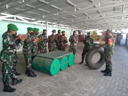 Bintara Otsus Kodim 0816 Sidoarjo Dibekali Materi Kebencanaan