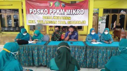 Babinsa Tulangan Hadiri Arisan PKK Serta Sosialisasi Asuransi CAR Life