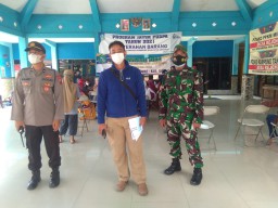Serka Awwabin Laksanakan Pendampingan Dalam kegiatan Vaksin di Rejeni