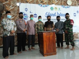 Babinsa Krian Hadir Peresmian Masjid Baitul Jannah Dsn Parengan Kraton
