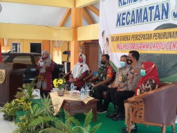 Personil Jabon Hadiri Rembug Stunting Di Kec Jabon