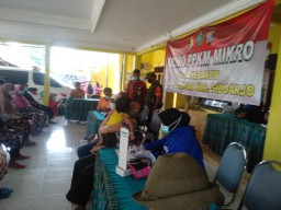 Sinergitas Forkopimka Tulangan apresiasi warga vaksinasi Covid-19