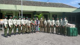 BANSOS SMA TARUNA 5 BRAWIJAYA KEDIRI DAN KORAMIL 0816/14 TAMAN