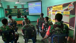 KORAMIL 0816/03 MELAKSANAKAN GIAT PEMBINAAN FUNGSIONAL
