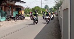 Koramil 0816/04 porong patroli menjelang malam natal dan tahun baru