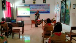 Danramil Tarik Tekankan Pentingnya wasbang Peran Pemuda hadapi Situasi