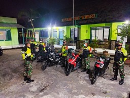 JELANG NATAL 2021, KORAMIL 16 AKTIF LAKSANAKAN PATROLI TEMPAT IBADAH